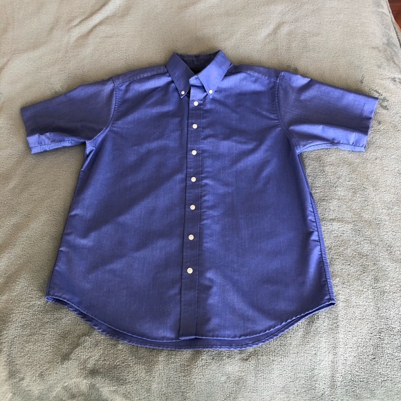 Lands' End Other - Lands’ End Short Sleeve Button Down Shirt